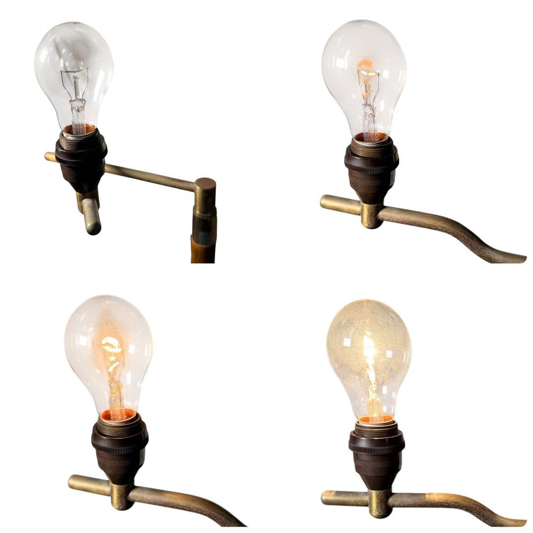 HR607 【希少スイングアーム】KODAMA社　フロアランプ　首都圏無料配送