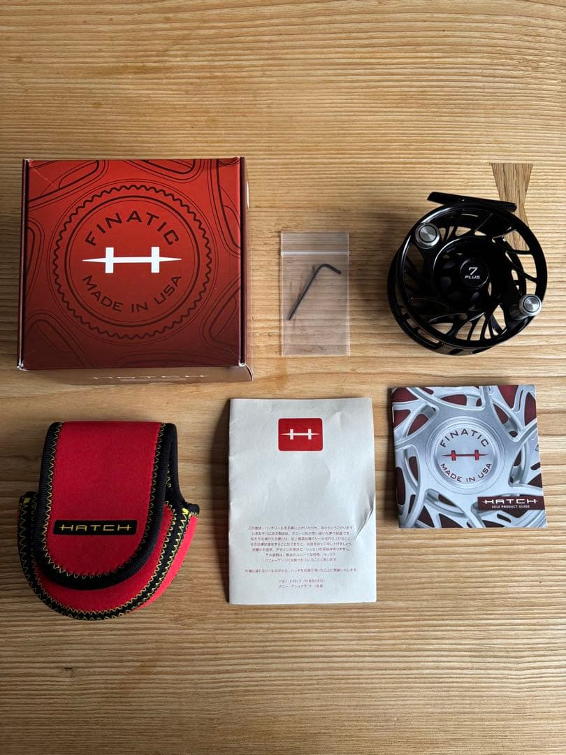 HATCH 7+ ハッチ　フライリール