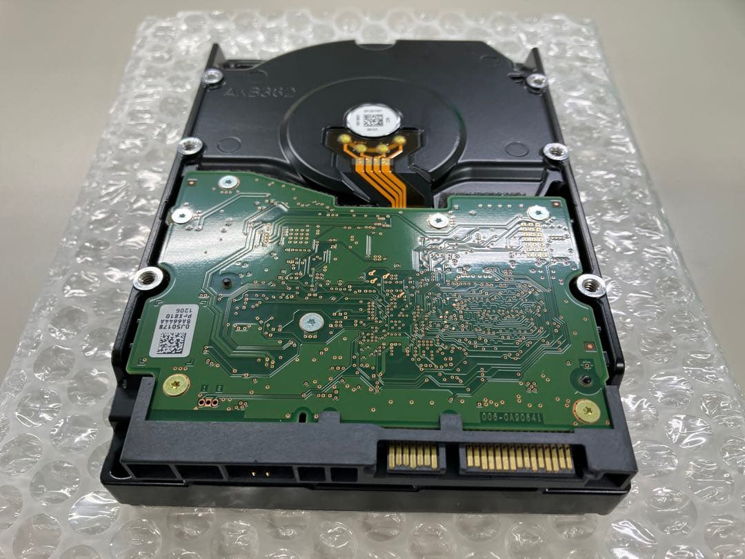 3.5 HDD 4TB 2本セット※管理番号116•117