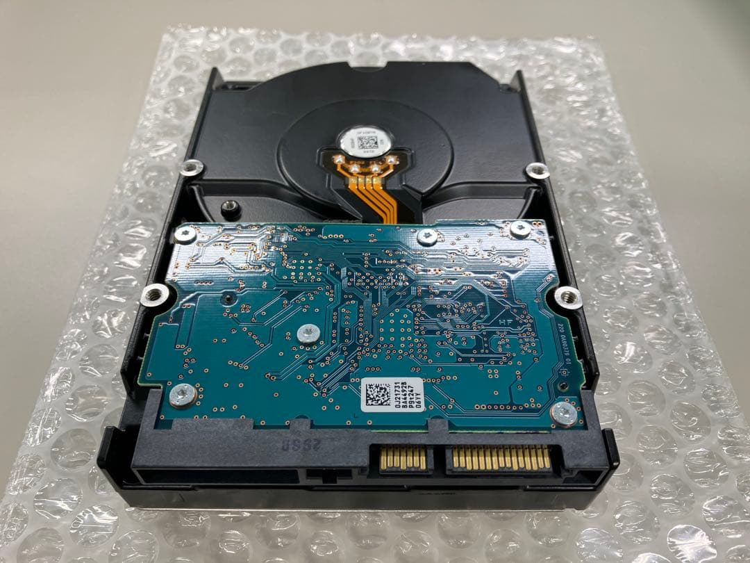 3.5 HDD 4TB 2本セット※管理番号116•117