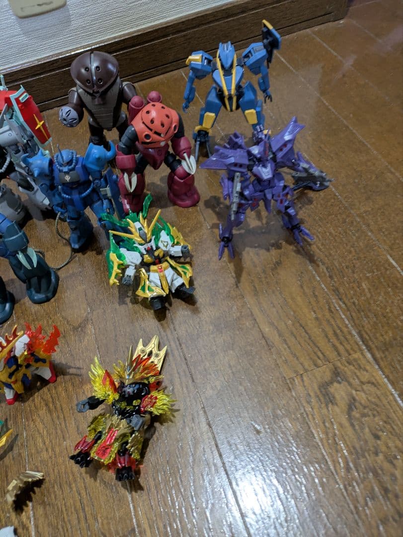 プラモデル ガンダム　ガンプラ 　HG　BB戦士 SD ジャンク　武器　完成品