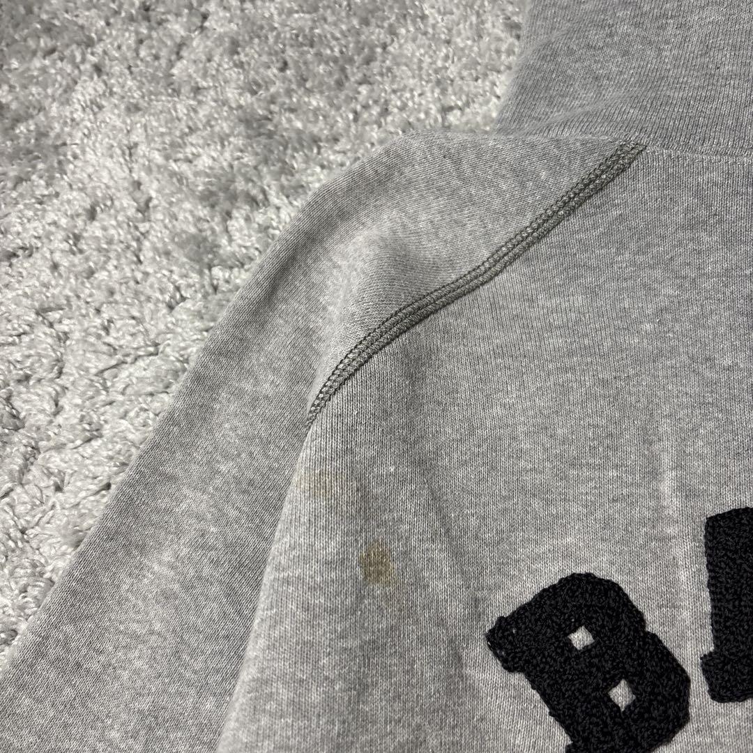 アベイシングエイプ　ジップパーカー　両面デザイン　アーチロゴ　パーカー　古着