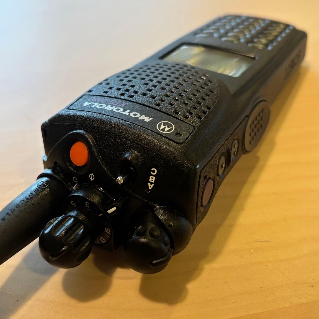 実物 放出品 MOTOROLA XTS3000 MODEL 3 モトローラ