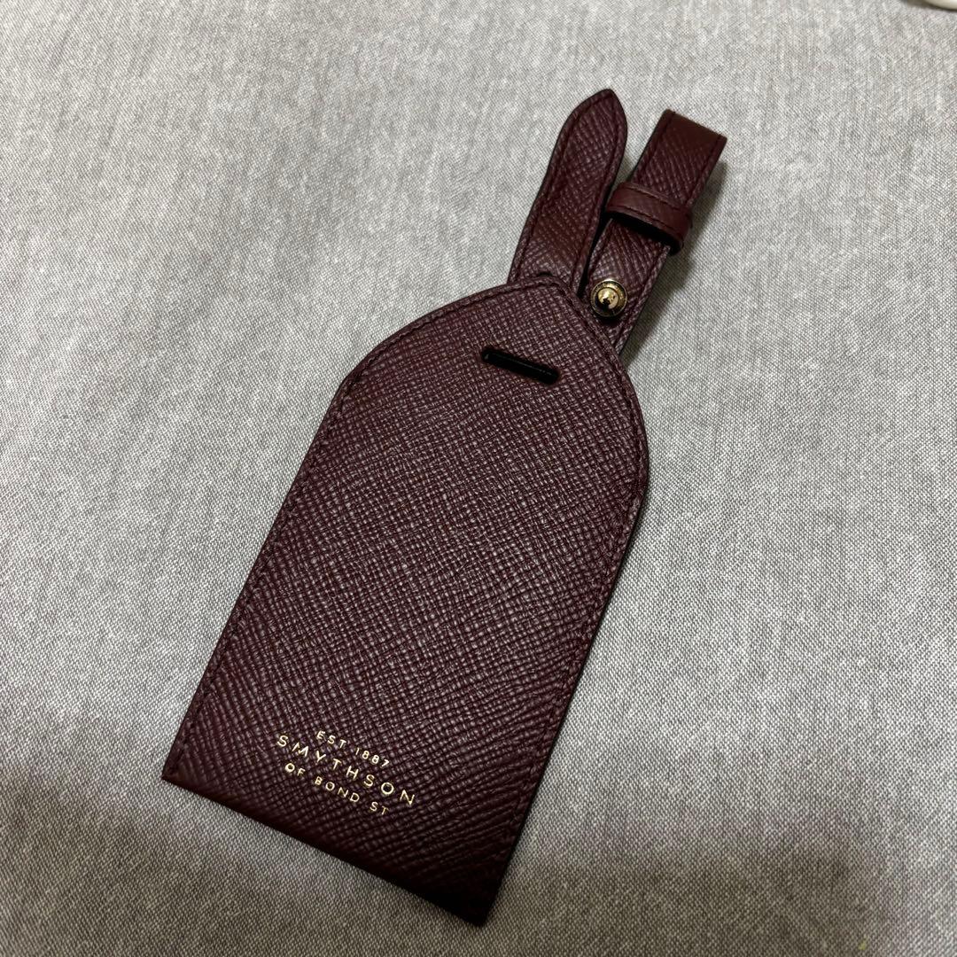 【スマイソン】スーツケース ネームタグ パスケース
