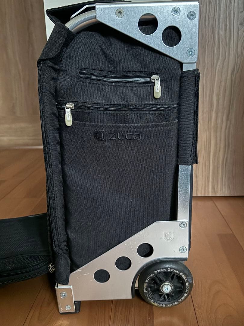 ZÜCA FLYER Travelズーカ　フライヤートラベル　BLACK