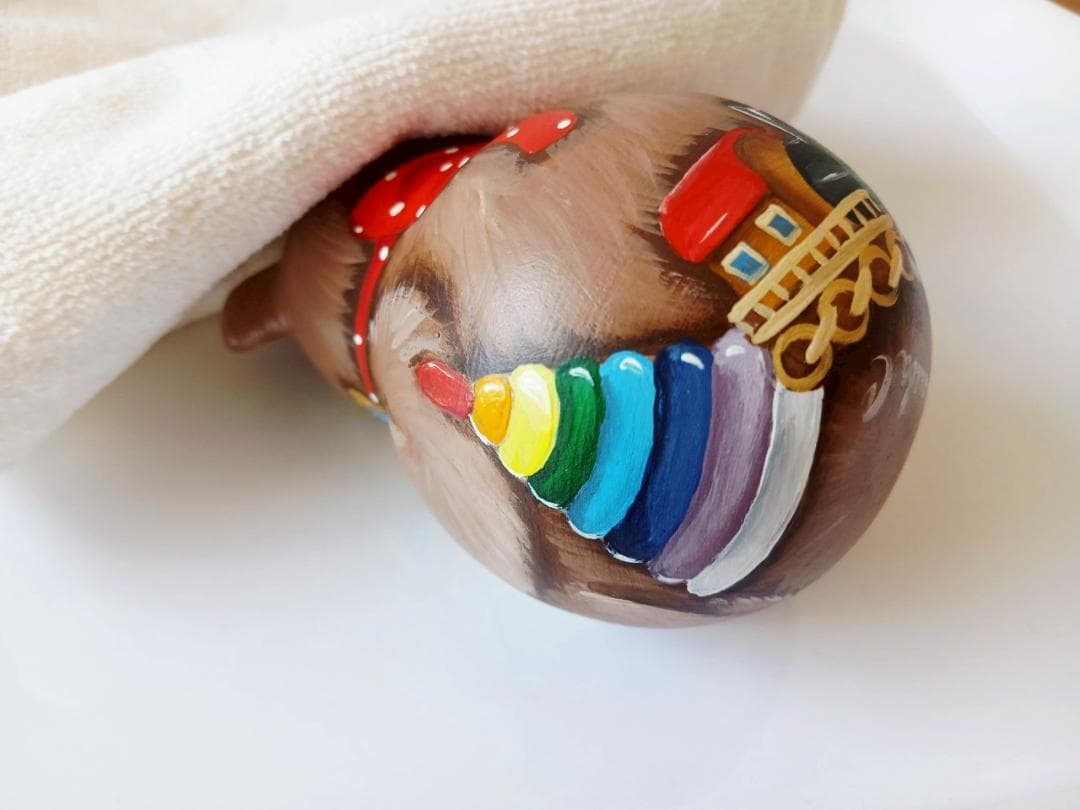 【CBT012】9cm級おきあがりこぼし(大) スベトラーナ チェブラーシカ童子