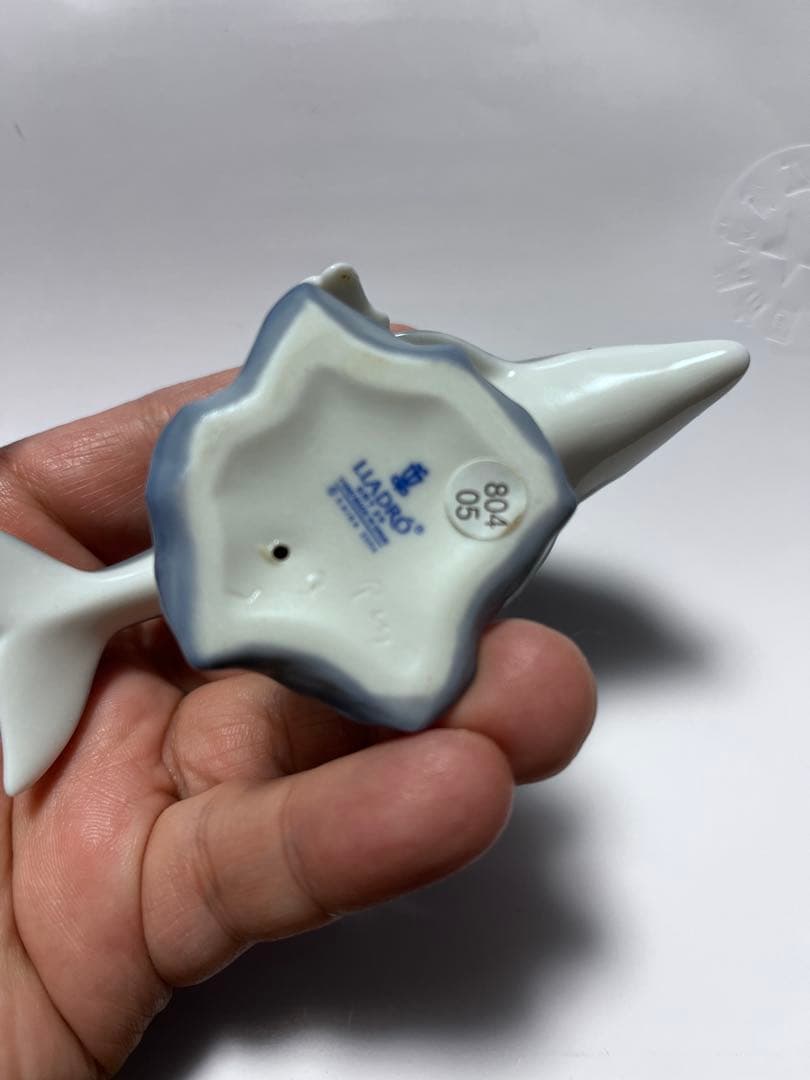 リヤドロ 幸運の イルカ ldr-8104 Lladro リアドロ 陶器 人形