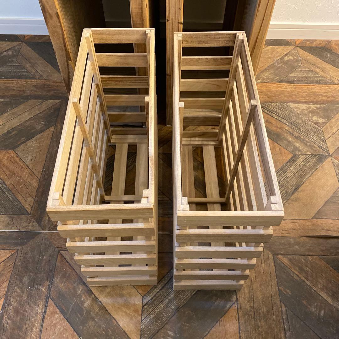 WOODPRO 足場板 古材 テーブル 学習机 無塗装 デスク オーダー