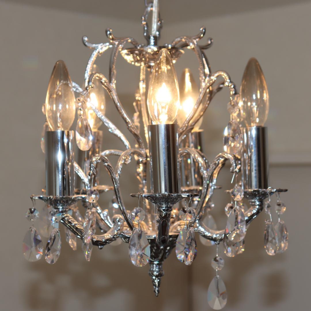 シャンデリア　大塚家具　BRA-5227/5CH　約4.5〜6畳用