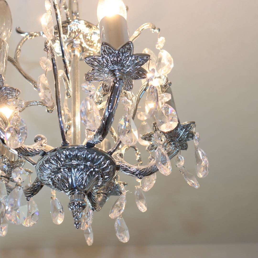 シャンデリア　大塚家具　BRA-5227/5CH　約4.5〜6畳用