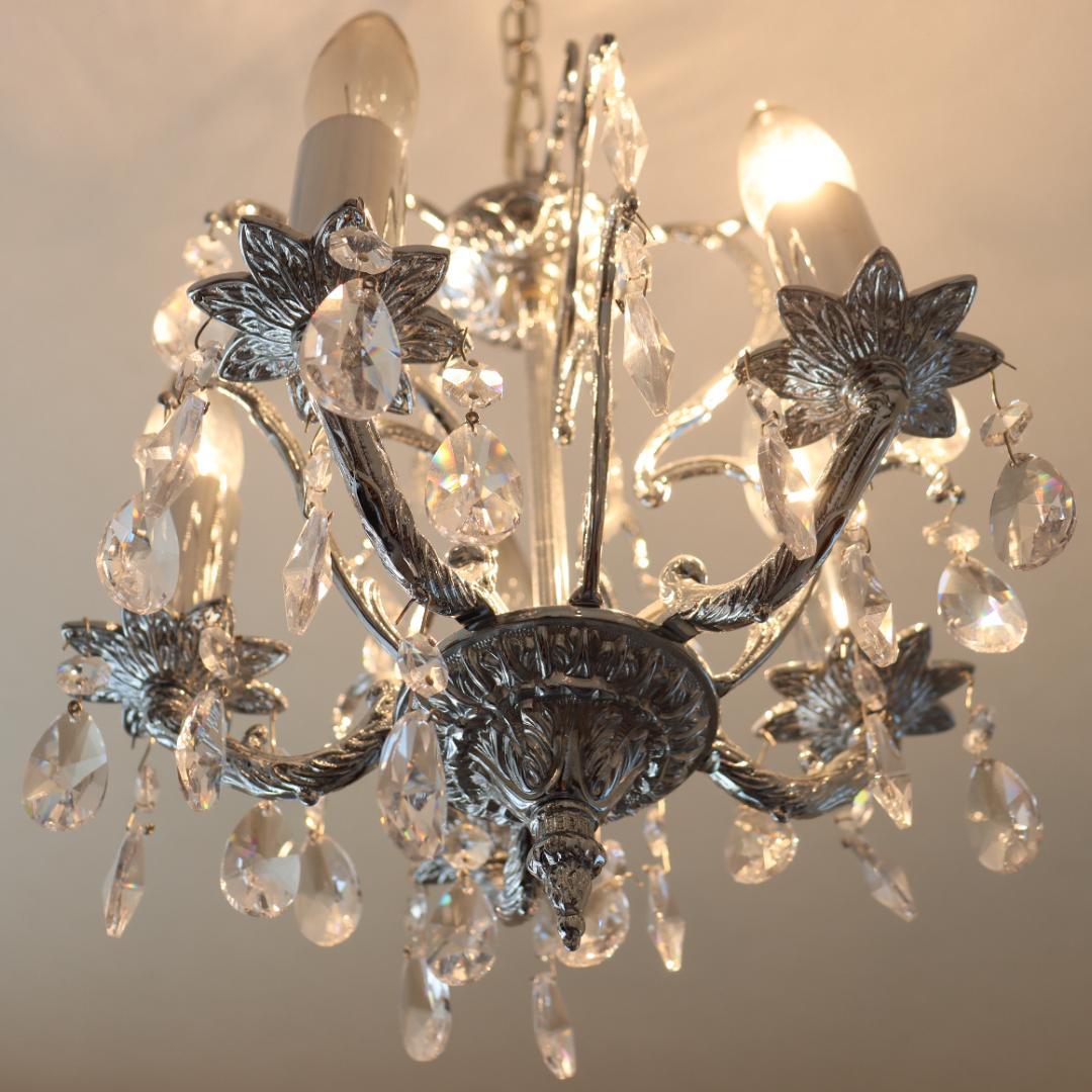 シャンデリア　大塚家具　BRA-5227/5CH　約4.5〜6畳用