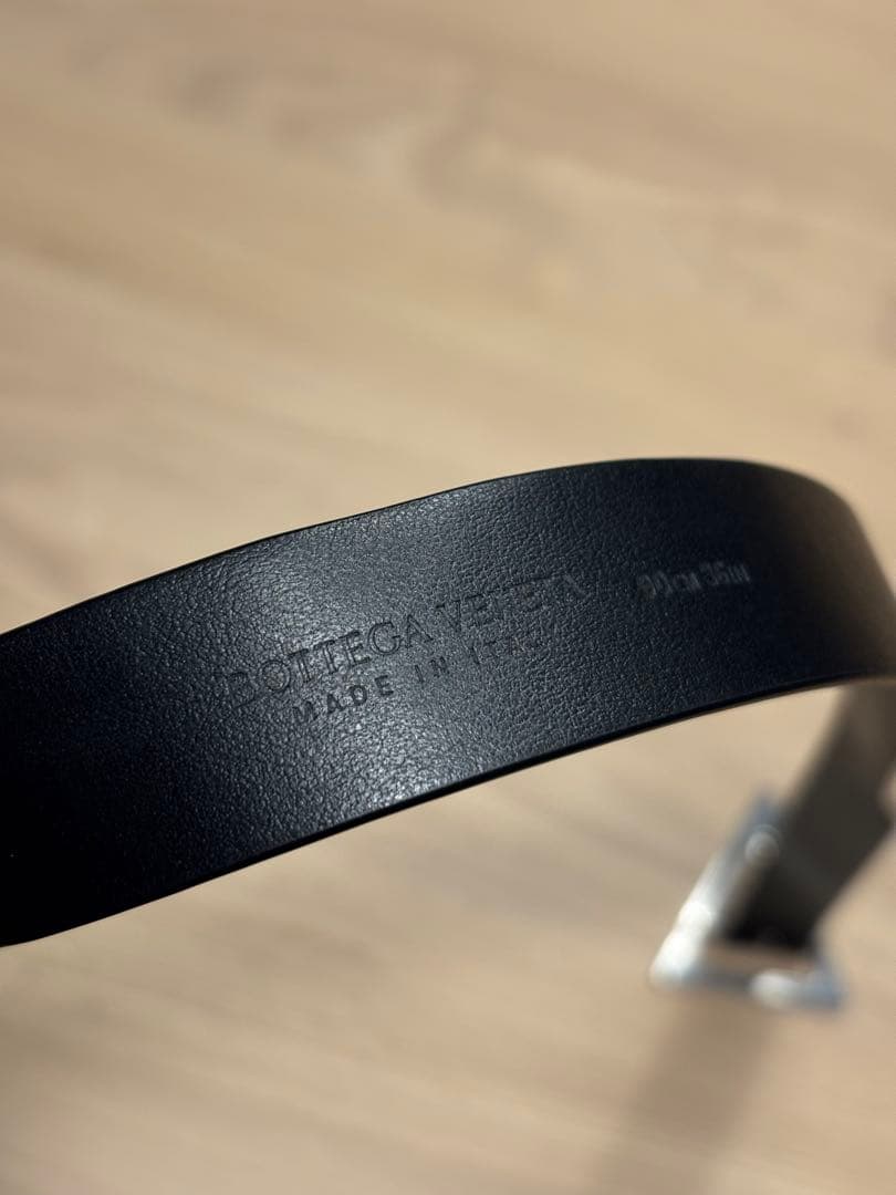 【名作】BOTTEGA VENETA トライアングルベルト ダニエルリー