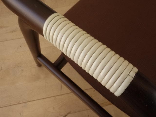 飛騨産業　キツツキ　アイガーアームチェアーA　USED　再塗装済