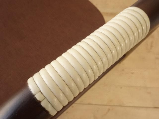 飛騨産業　キツツキ　アイガーアームチェアーA　USED　再塗装済