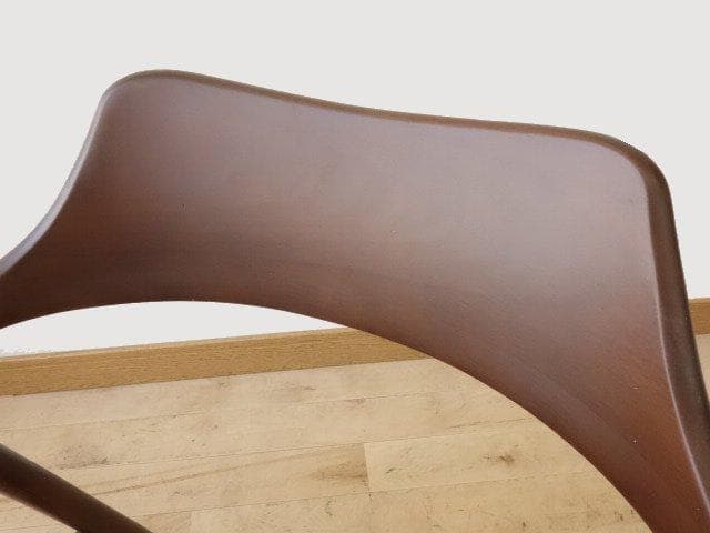 飛騨産業　キツツキ　アイガーアームチェアーA　USED　再塗装済