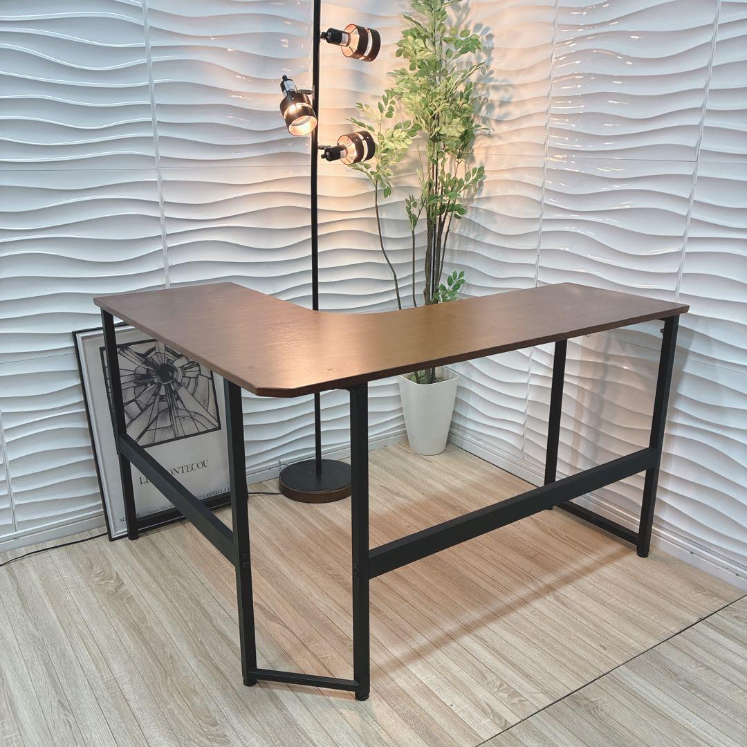 ◇大阪府全域 神戸市 配達料無料！◇東馬◇アベニュー◇L型デスク◇机◇