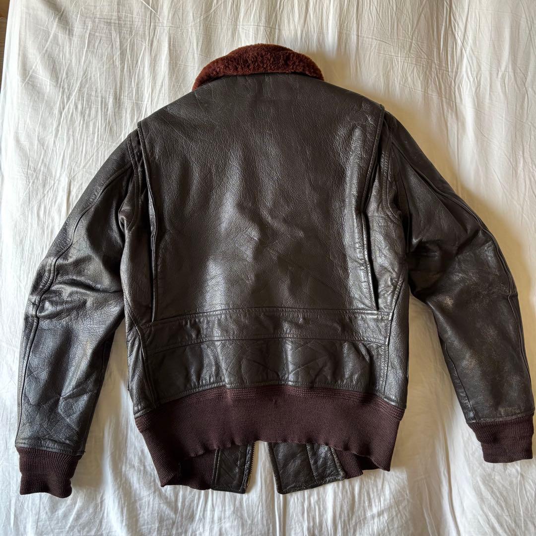 G-1 フライトジャケット60s ビンテージ　J-7823C(WEP) 【40】