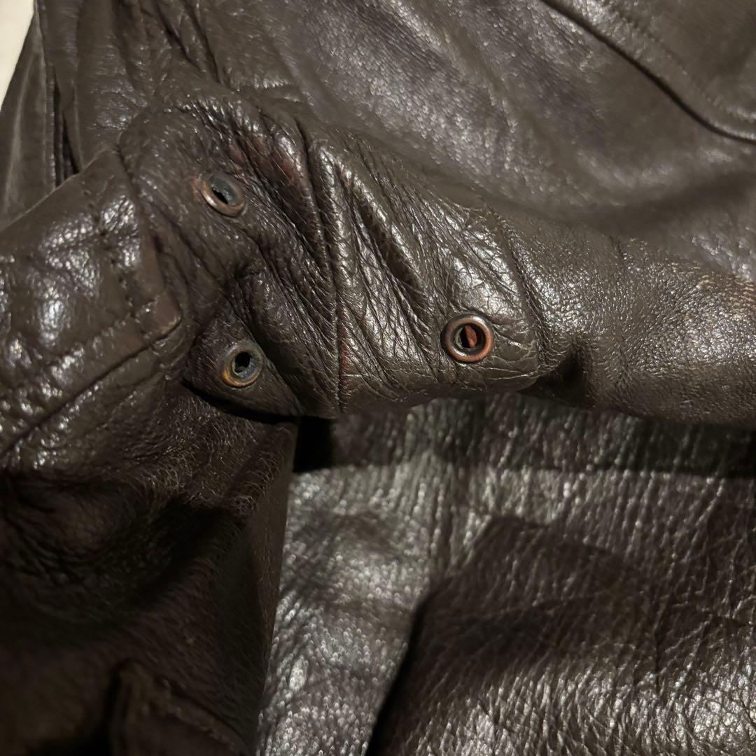 G-1 フライトジャケット60s ビンテージ　J-7823C(WEP) 【40】