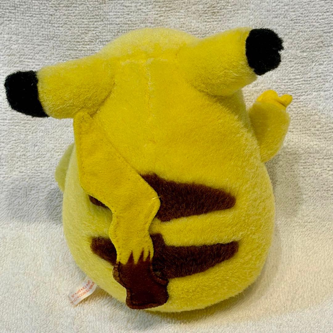 ポケモン　初期ピカチュウ ぬいぐるみ 限定ギフトボックス ピース