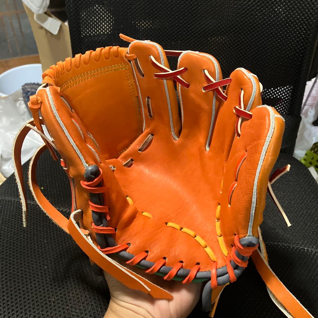 硬式トレーニンググローブ
