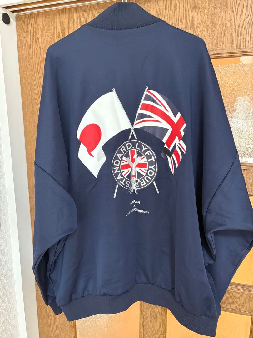 LYFT ジップアップジャケット XL ネイビー