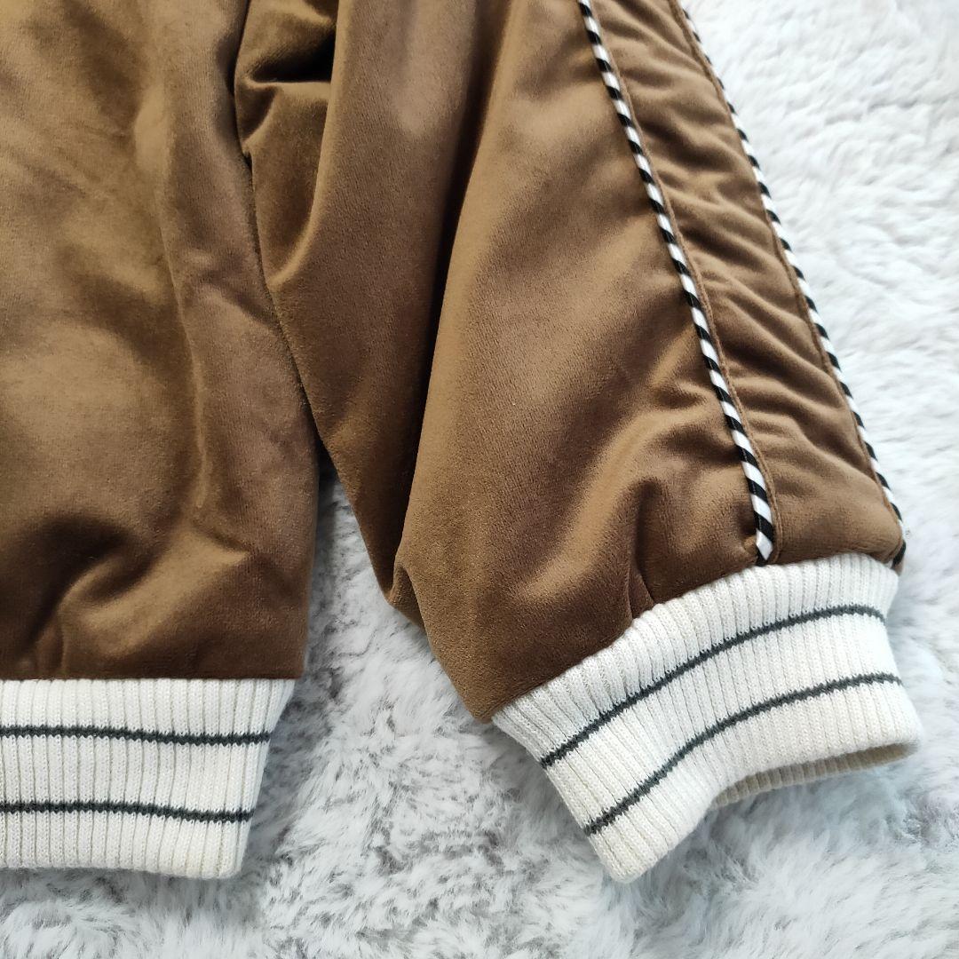 ヒューストン 別珍 スーベニアジャケット スカジャン 虎 ホワイトタイガー 刺繍