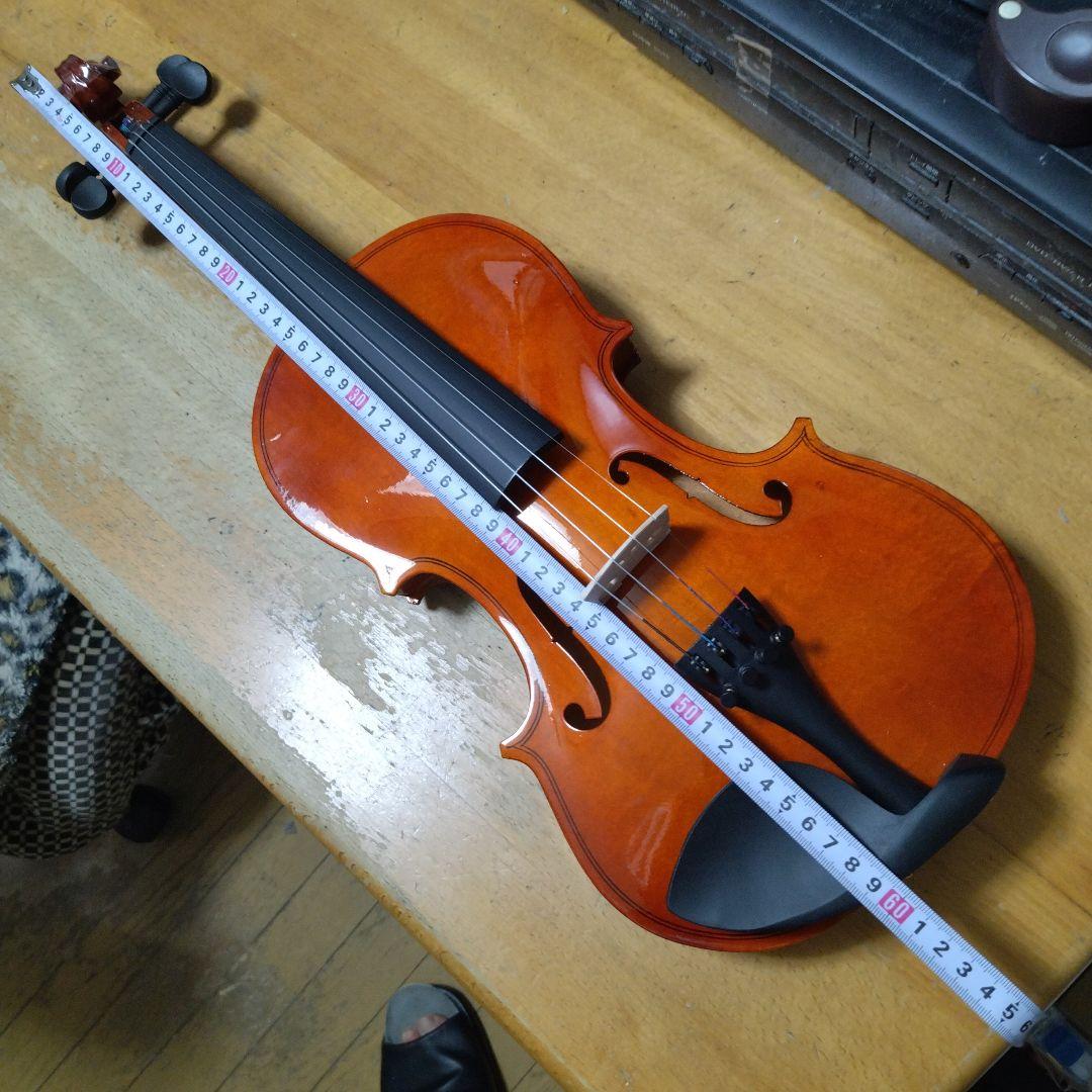 ♥新品未使用バイオリン4/4♥初心者大人用♥大特価♥弓、ケ―ス、松脂付き