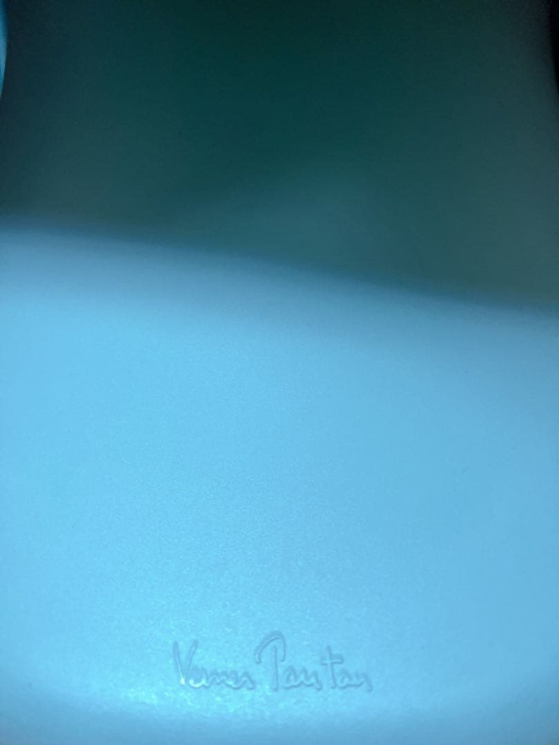 グレイシャーブルー　正規品　パントンチェア　vitra panton 廃盤カラー