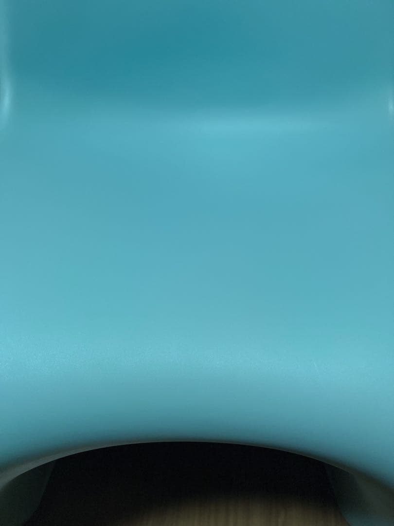 グレイシャーブルー　正規品　パントンチェア　vitra panton 廃盤カラー