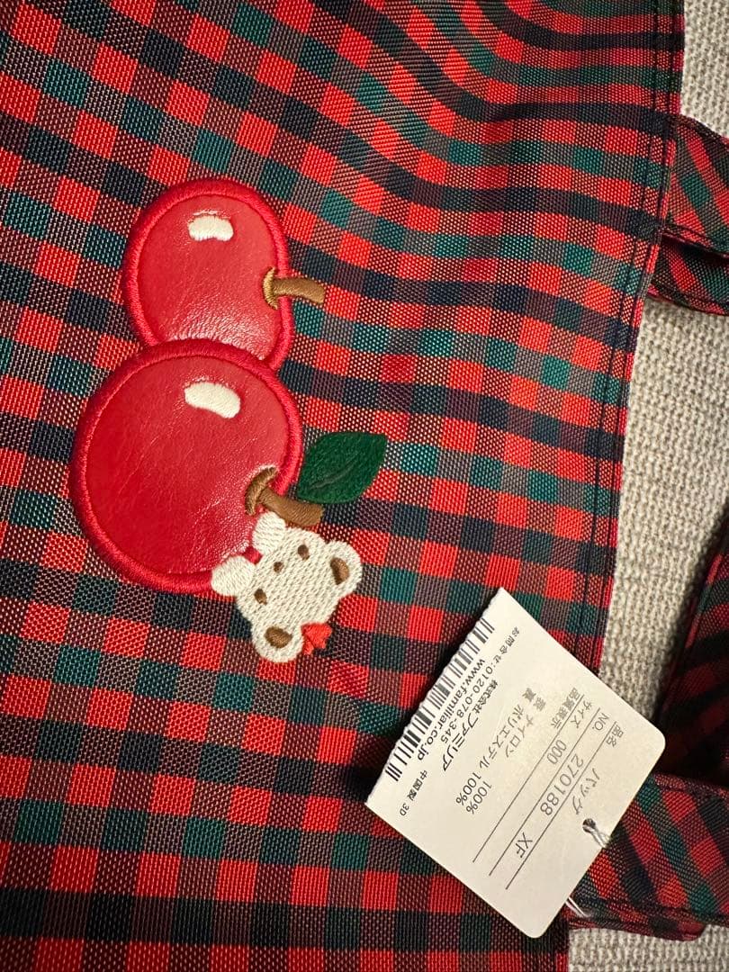 ファミリア　トートバッグ　新品未使用　タグ付き