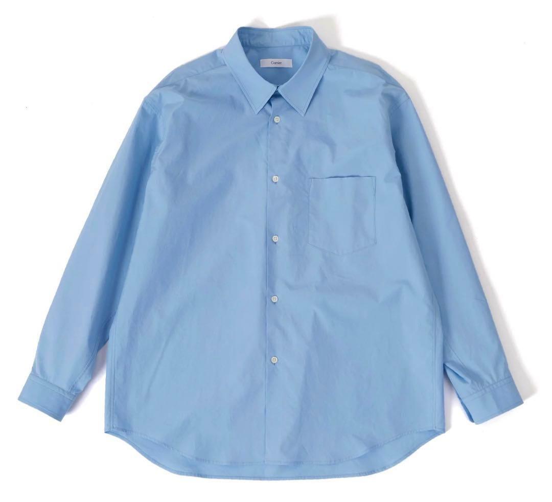 Cornier コルニエ　FINX COTTON SHIRTS
