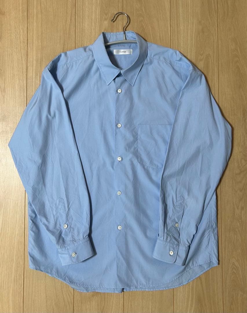 Cornier コルニエ　FINX COTTON SHIRTS