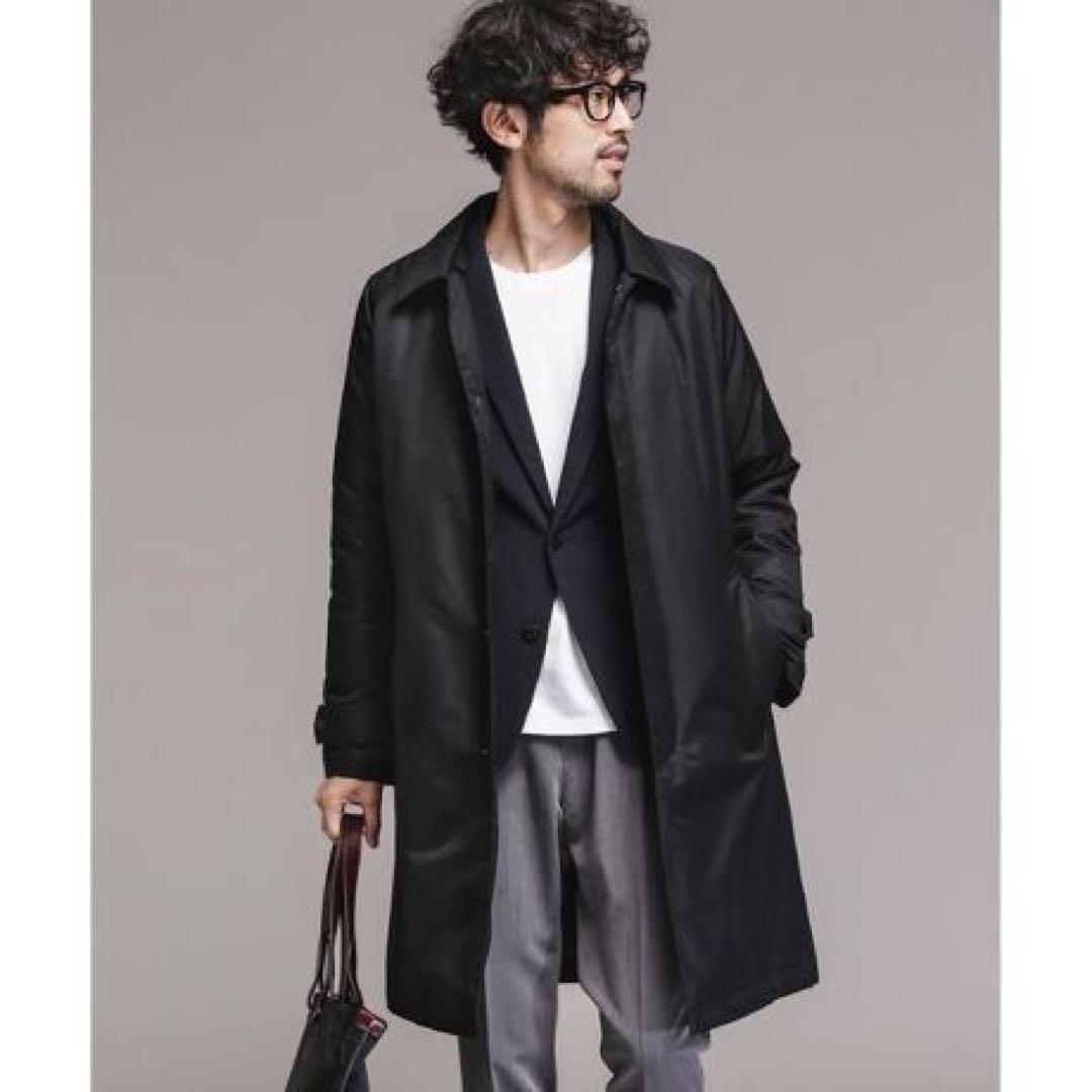 westwood0425 ハイブリッドダウンステンカラーコート