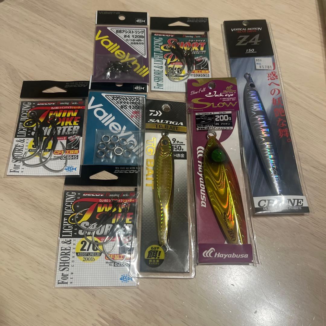 ダイワ TGベイト150g 赤金 人気カラー その他