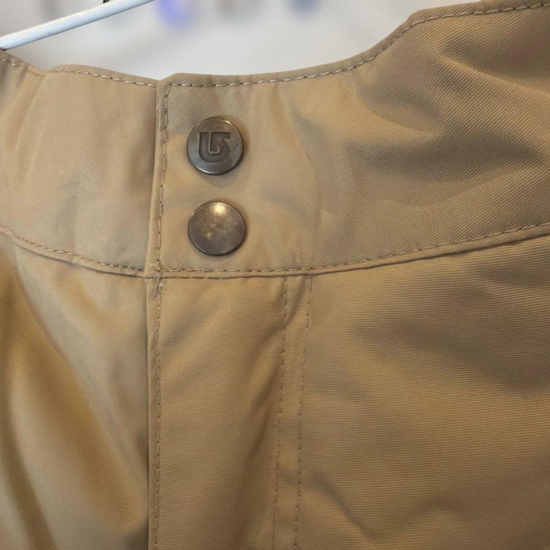 Burton 子供用スキーウェア チェック柄　上下セット