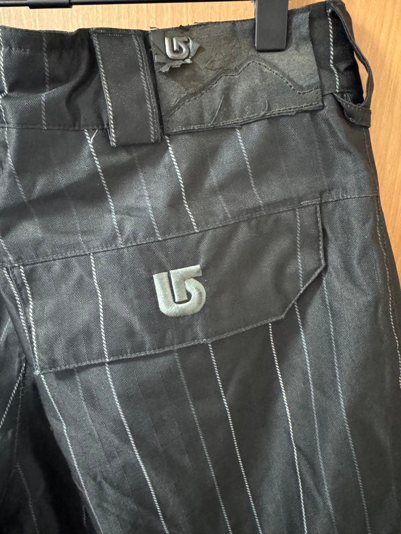 Barton バートンスノーボードウェア ブラック/ストライプ サイズM メンズ