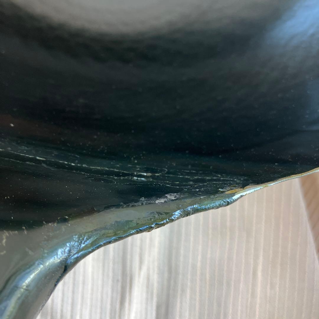 山田工業所 北京鍋 鉄製 45cm 打出し 板厚1.6mm