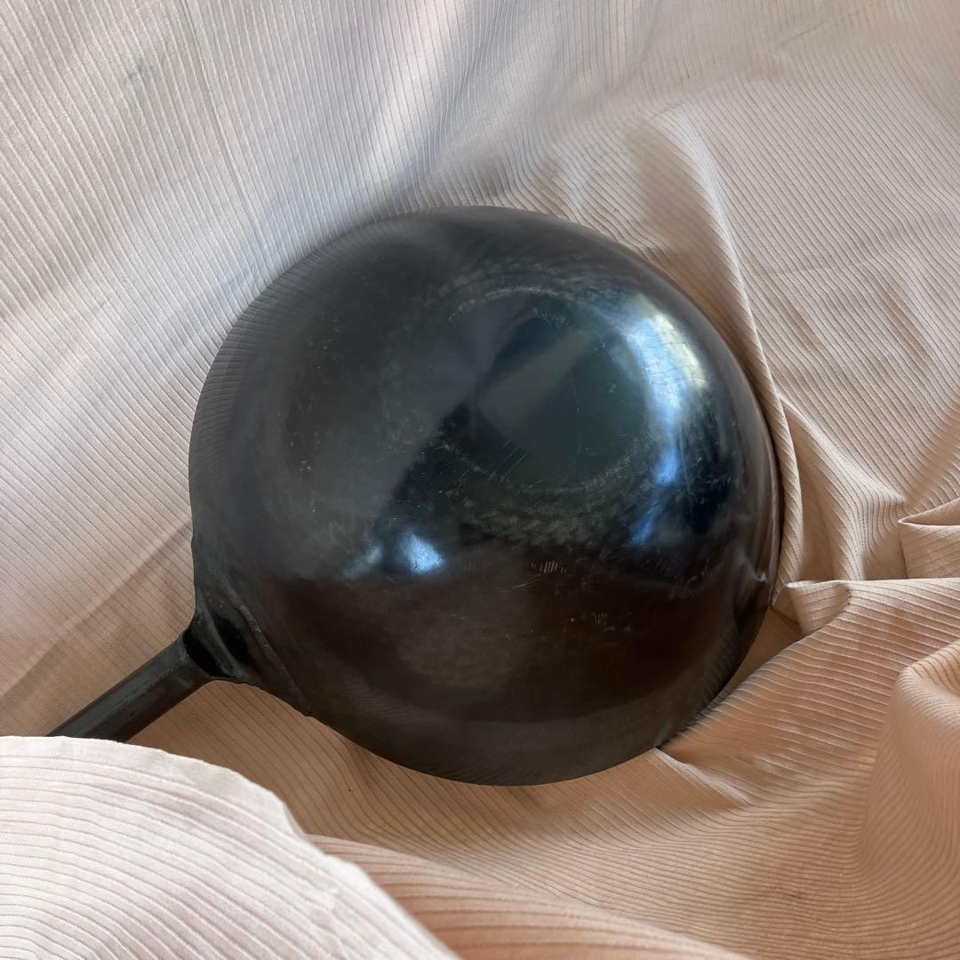 山田工業所 北京鍋 鉄製 45cm 打出し 板厚1.6mm