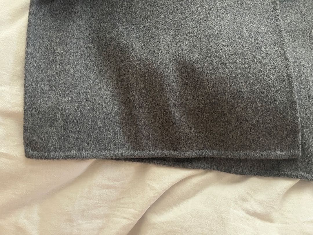 超美品✨ok.soon light melton coat オクスンロングコート