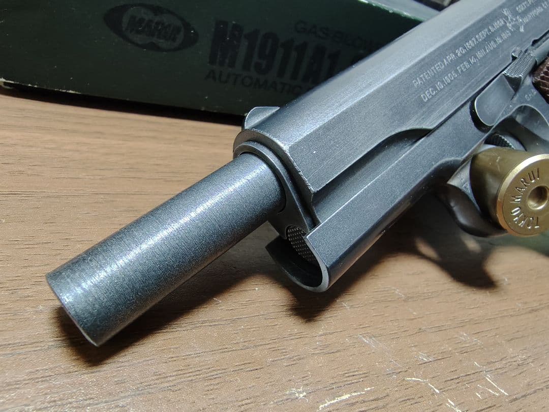 東京マルイ コルトガバメント M1911A1塗装ガスハンドガン(18歳以上)