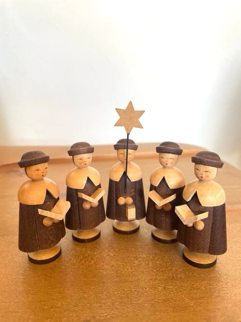 【クリスマス＊限定値下】ドイツザイフェン　ミュラー社　聖歌隊