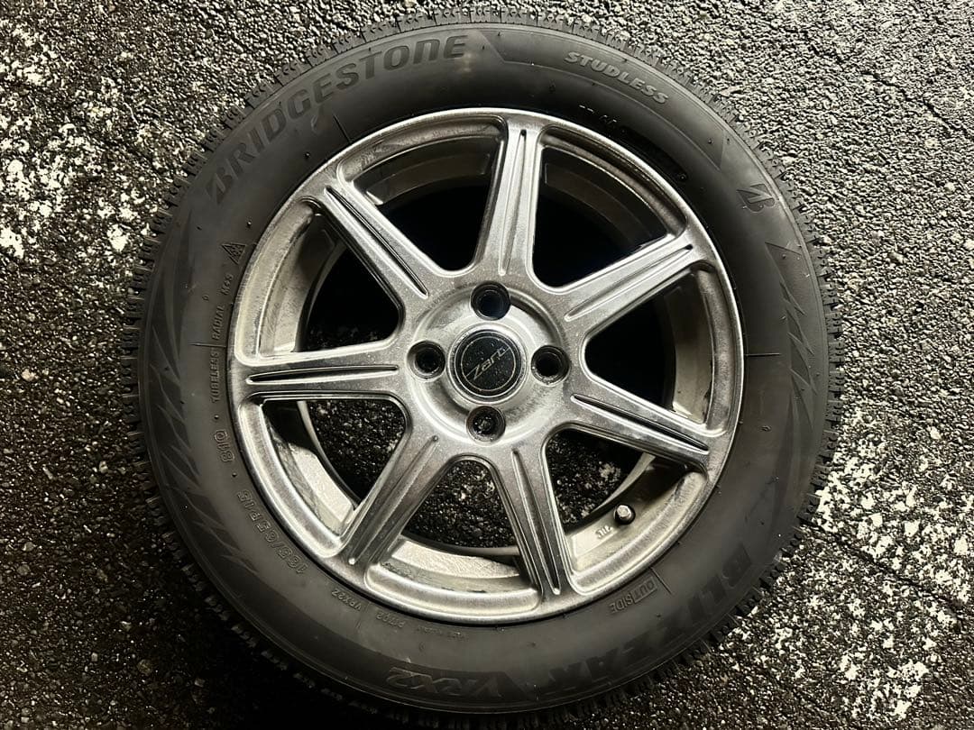 ブリヂストン スタッドレスタイヤ 15インチ165/65R15
