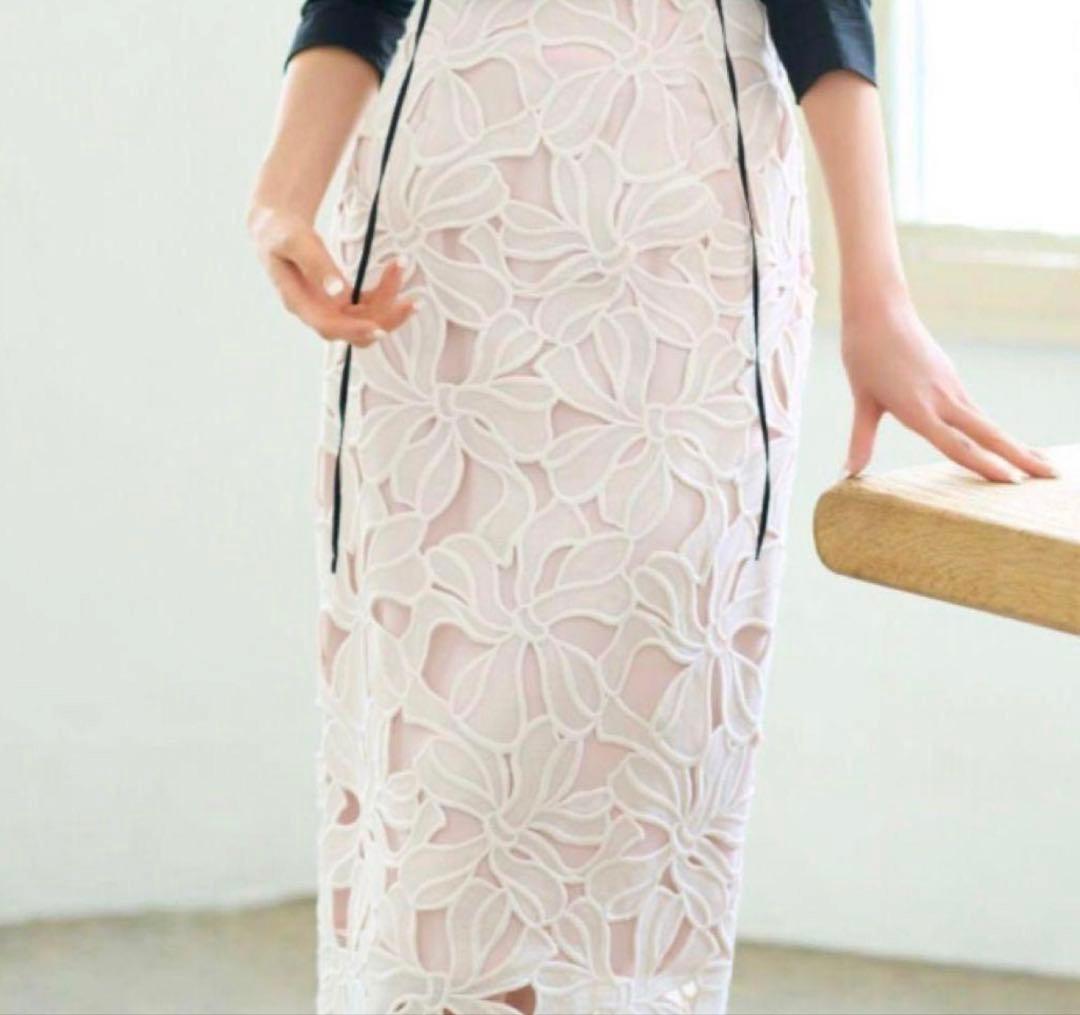 セルフォード リボンレーススカート