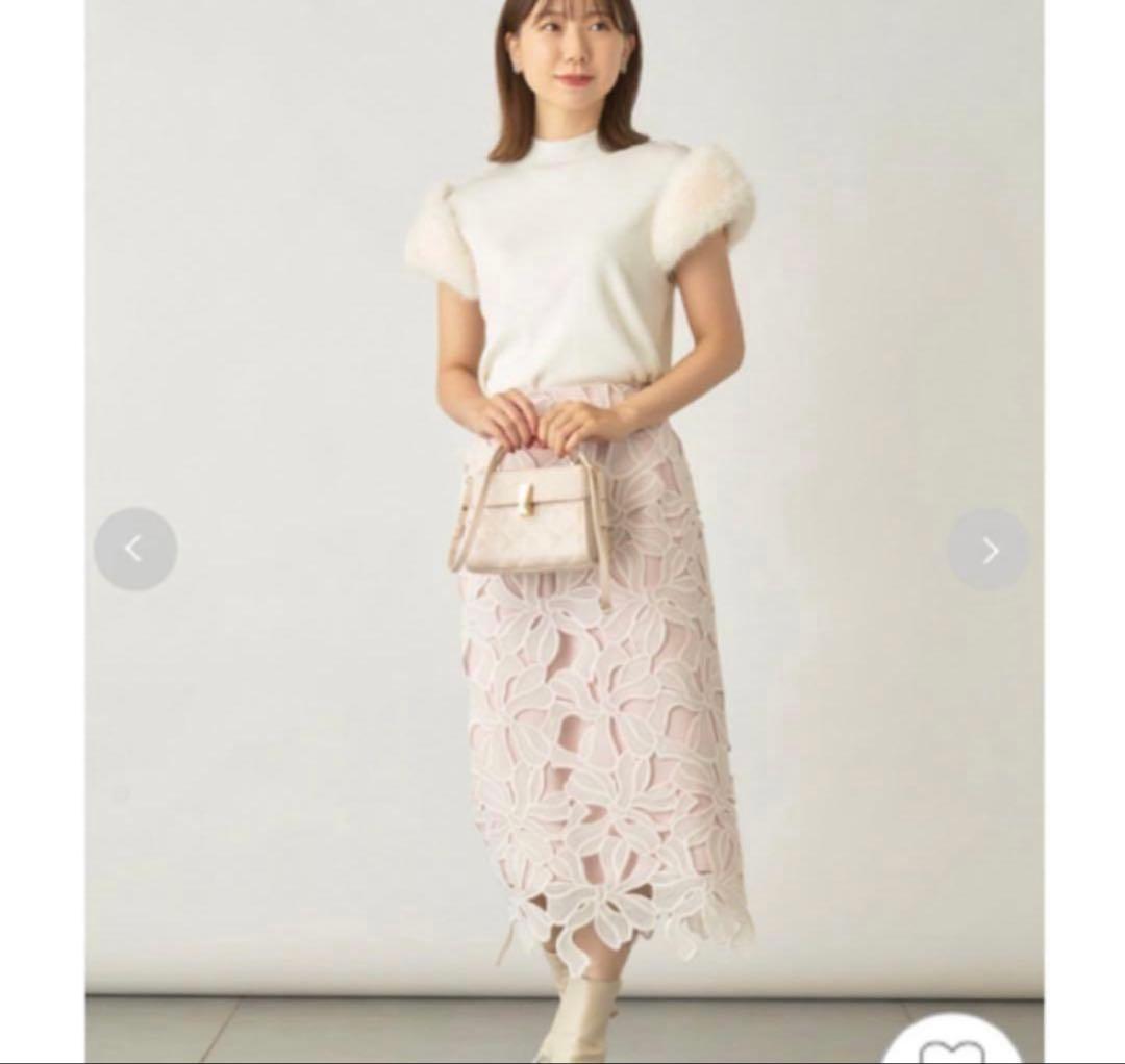 セルフォード リボンレーススカート