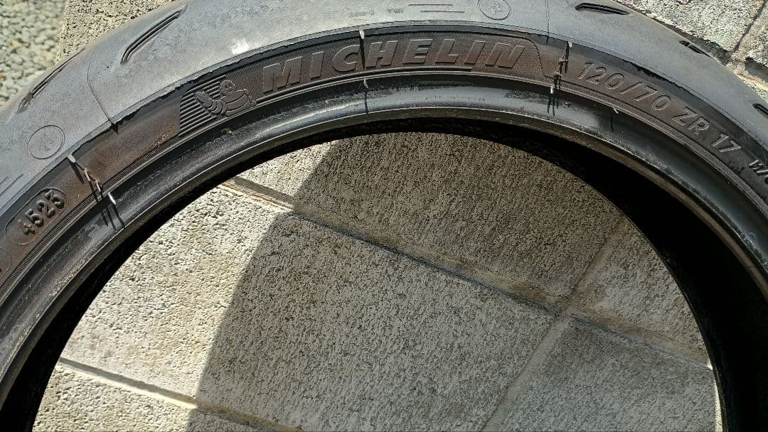 ミシュラン　ロード5　前後セット120/70ZR17、190/55ZR17