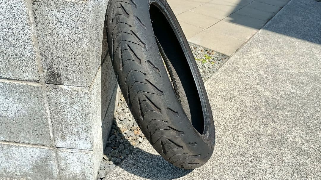 ミシュラン　ロード5　前後セット120/70ZR17、190/55ZR17