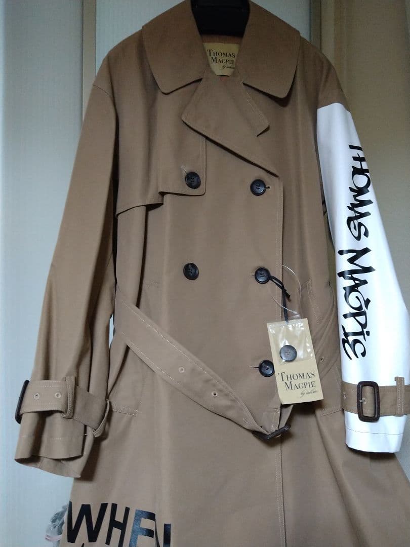 thomas magpie トーマスマグパイ トレンチコート☆新品未使用タグ付き