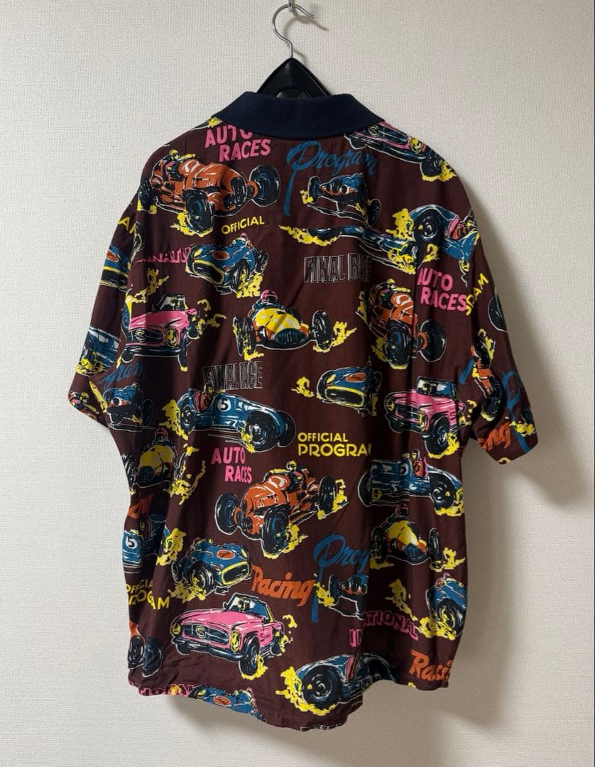 sacai★サカイ★Car Race★Tropical Print★ポロシャツ