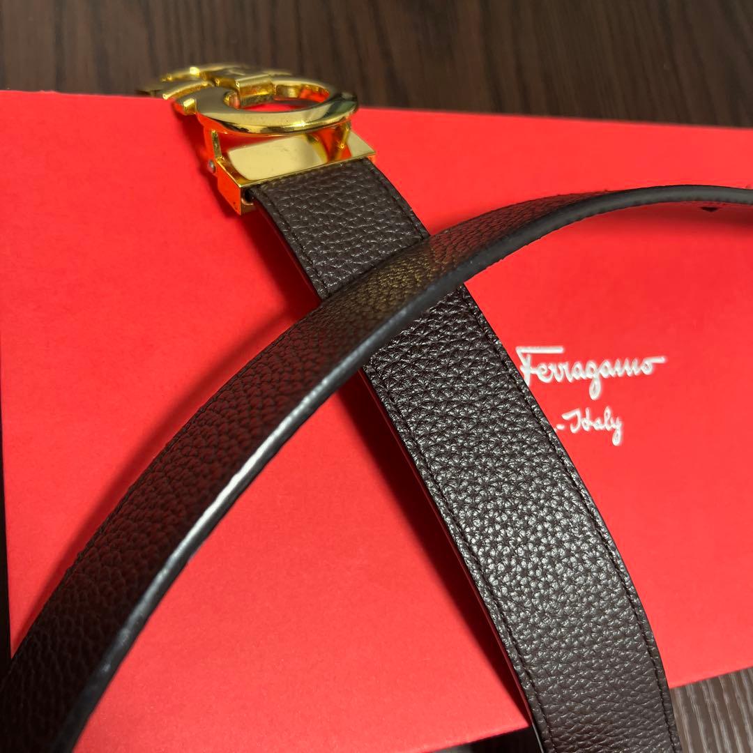Ferragamo フェラガモ　ベルト　ガンチーニ