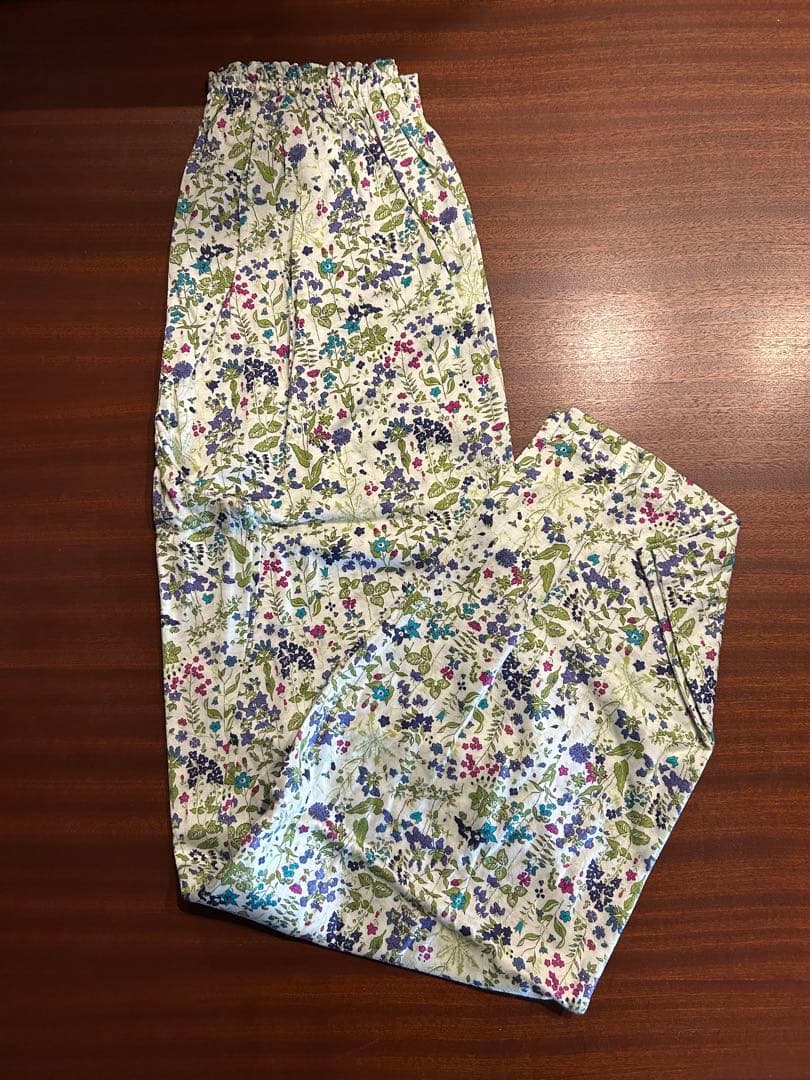 ト*ロ様 【新品】ミラショーン シルクパジャマ&リバティパジャマ　レディースM